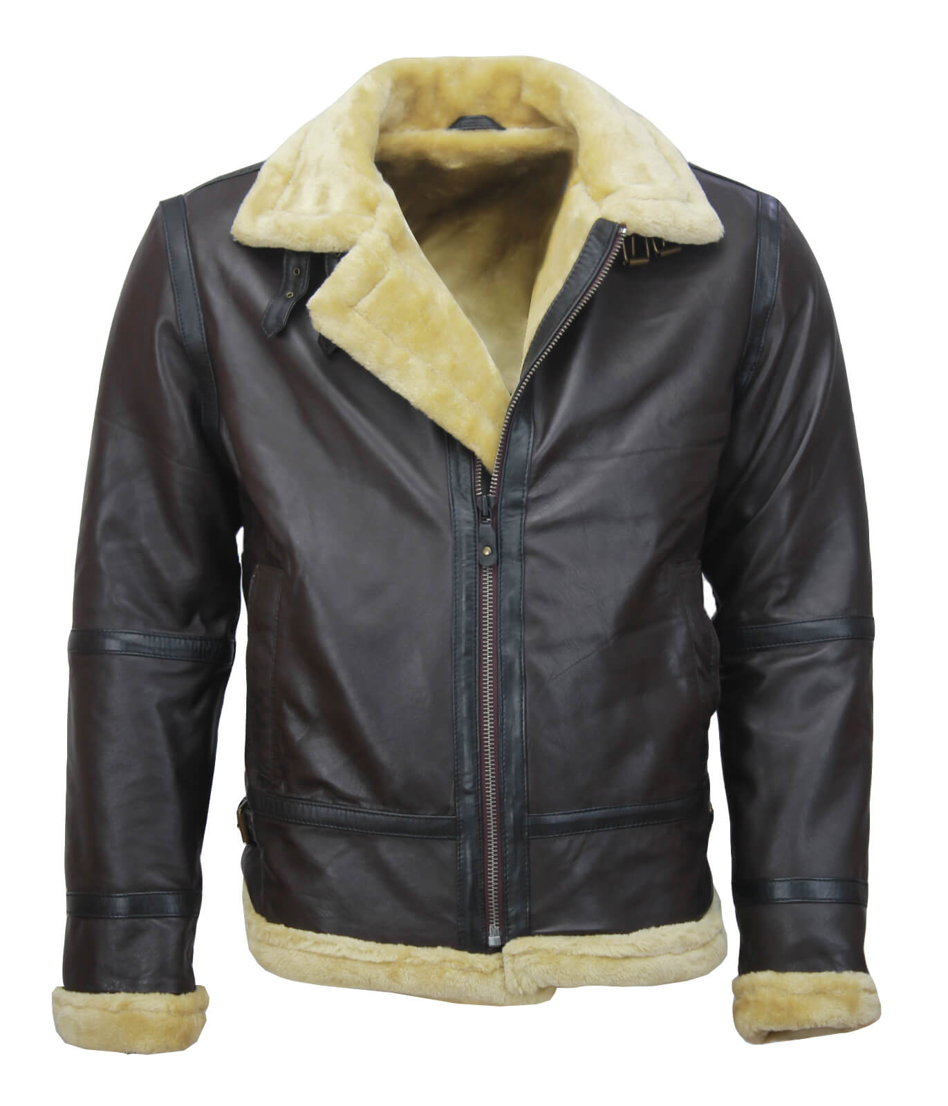 RE4 Remake Leon Kennedy Leather Jacket – AlexGear