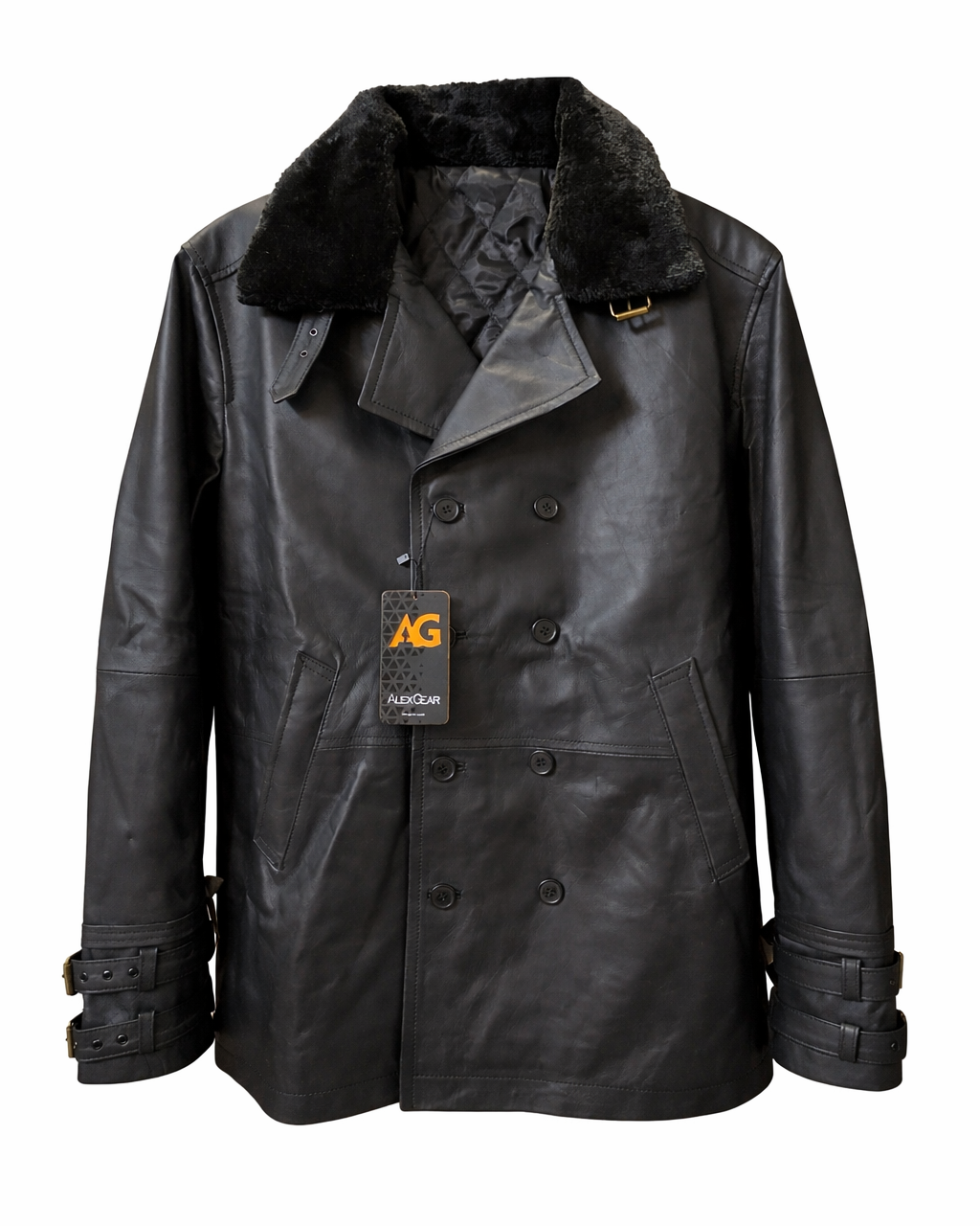 RE9 Leon Kennedy Black Jacket