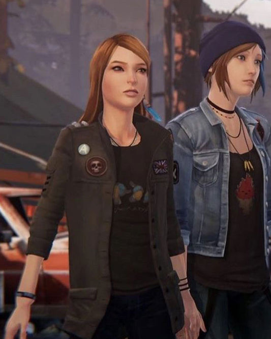 Rachel Amber Life Is Strange Before The Storm Leather Jacket