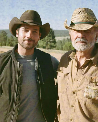 Ransom Canyon Yancy Grey Vest