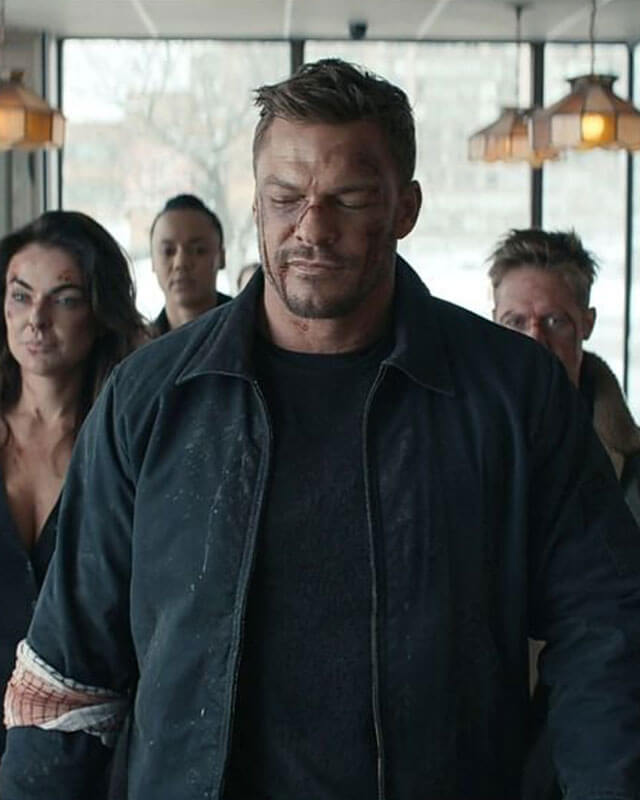 Reacher Alan Ritchson Cotton Jacket S01