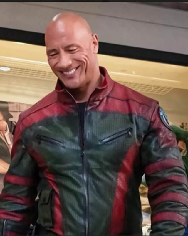 Red One 2024 Dwayne Johnson Jacket