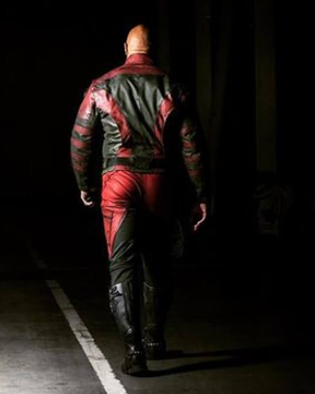 Red One Rock Genuine Leather Jacket