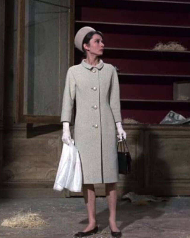 Regina Lampert Charade Coat