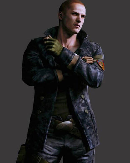 Resident Evil 6 Jake Muller Coat