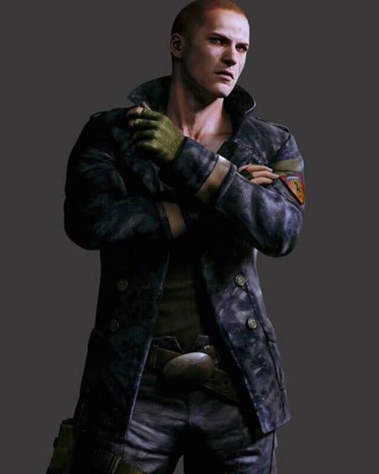 Resident Evil 6 Jake Muller Coat