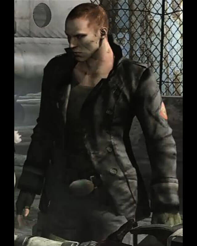 Resident Evil 6 Jake Wool Coat