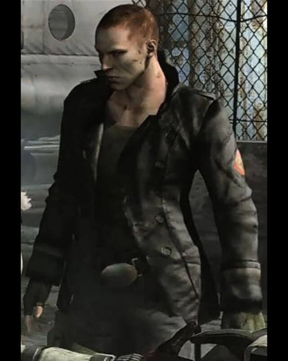 Resident Evil 6 Jake Wool Coat