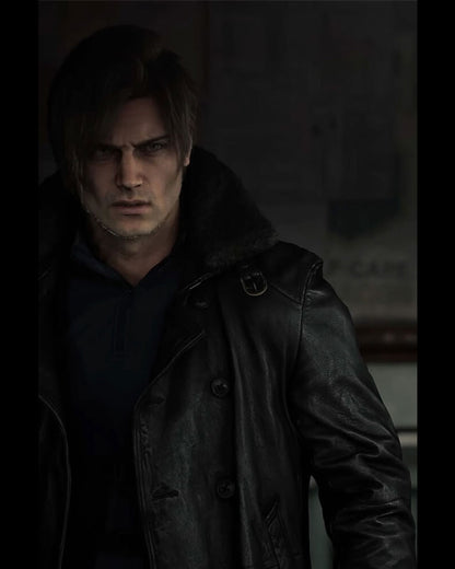 Resident Evil 9 Leon S Kennedy Leather Jacket