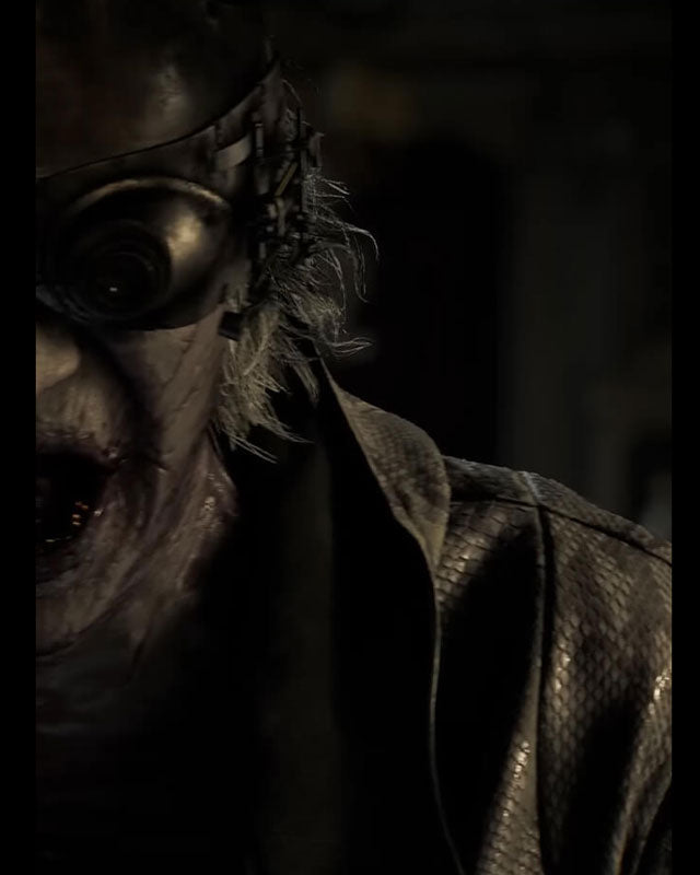 Resident Evil 9 Requiem Victor Gideon Cosplay Coat