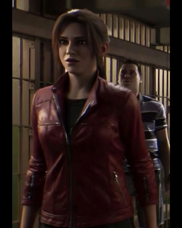 Resident Evil Death Island Claire Jacket