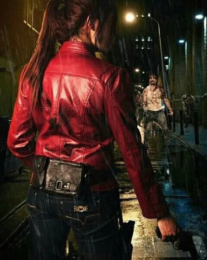 Resident Evil Death Island Claire Redfield Jacket