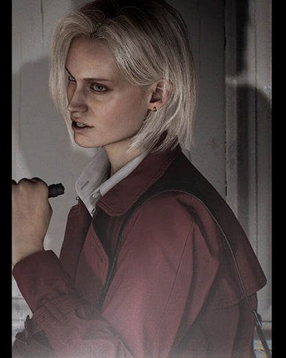 Resident Evil Requiem RE9 Alyssa Ashcroft Red Coat