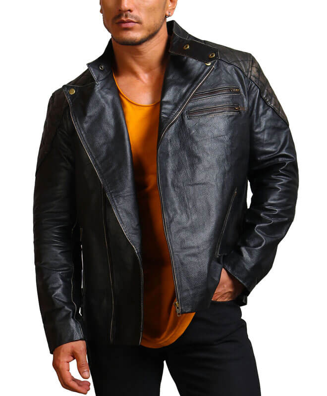 Ride Skull And Bones Black Jacket