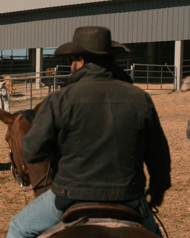 Rip Wheeler Dutton Ranch Black Jacket