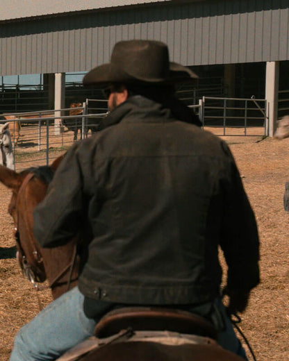 Rip Wheeler Dutton Ranch Black Jacket