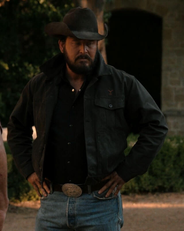 Rip Wheeler Dutton Ranch Cotton Jacket S01