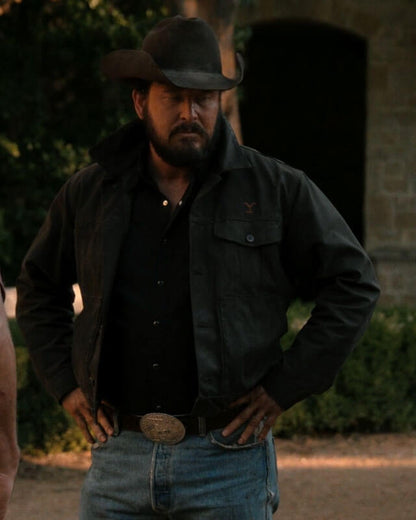 Rip Wheeler Dutton Ranch Cotton Jacket S01