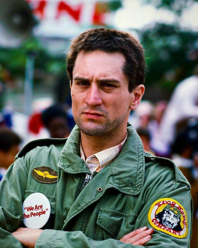 Robert De Niro Taxi Driver Green Jacket