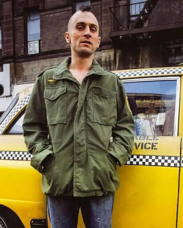 Robert De Niro Taxi Driver Jacket