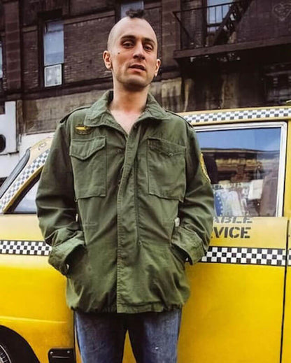 Robert De Niro Taxi Driver Jacket