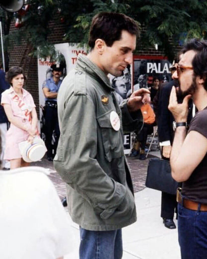 Robert De Niro Taxi Driver Utility Jacket