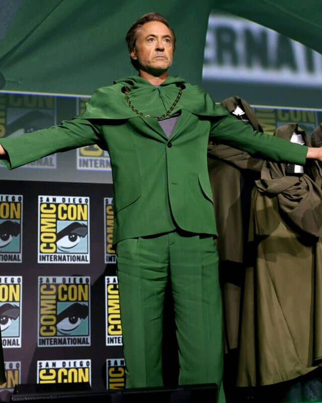 Robert Downey Jr Dr Doom Coat