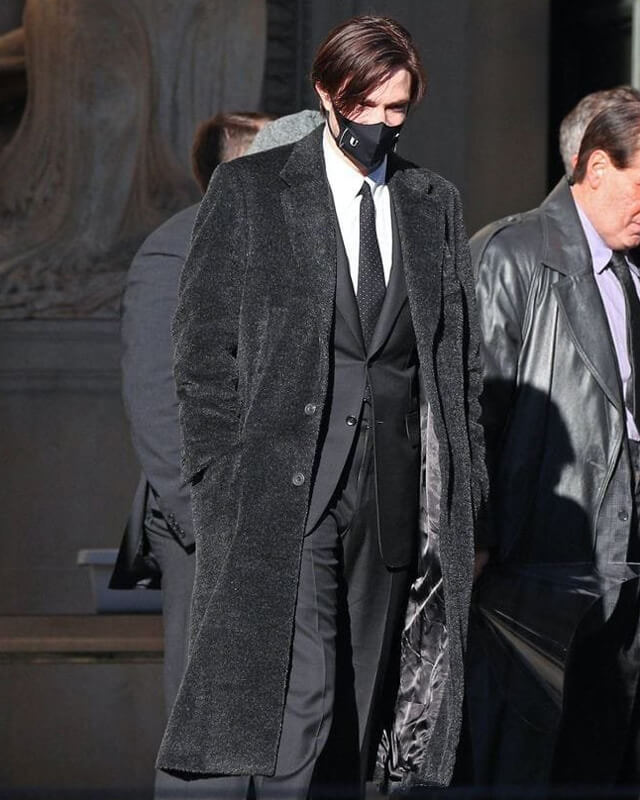 Robert Pattinson The Batman Black Coat