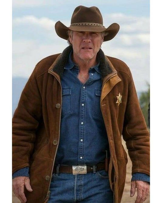 Walt Longmire Sheriff Coat