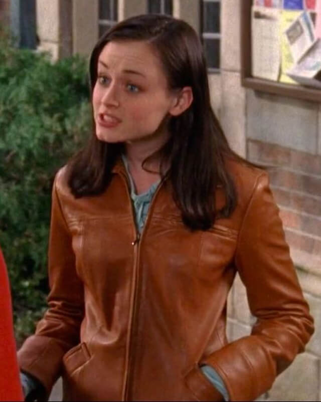 Rory Gilmore Girls Leather Jacket