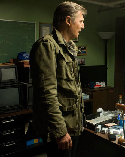 Run All Night Liam Neeson Green Jacket