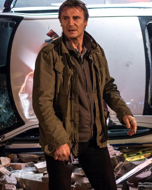 Run All Night Liam Neeson Jacket
