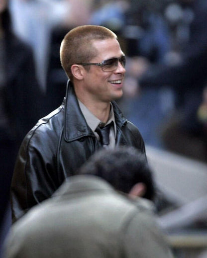 Rusty Ryan Oceans Twelve Black Coat