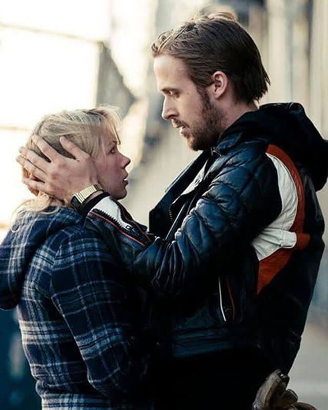 Ryan Gosling Blue Valentine Leather Jacket