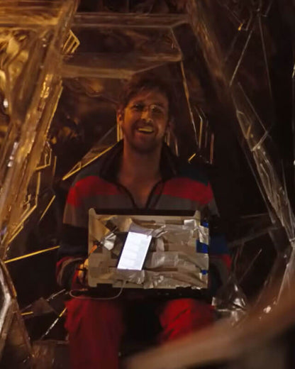 Ryan Gosling Project Hail Mary Striped Jacket