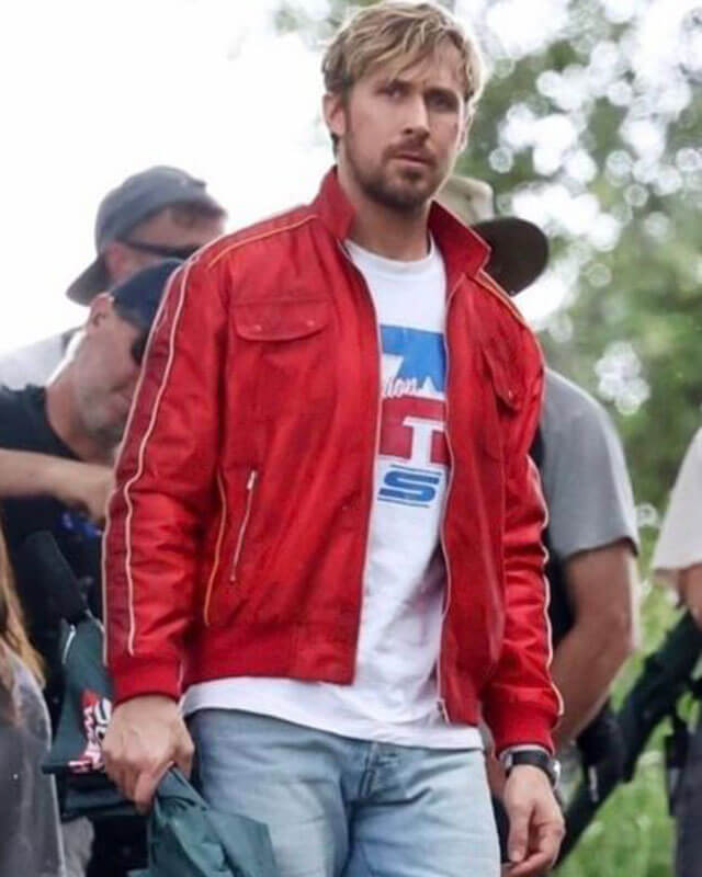 Ryan Gosling Red Jacket