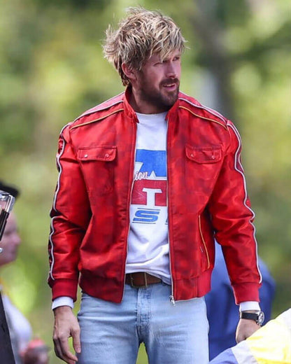 Ryan Gosling The Fall Guy Red Jacket