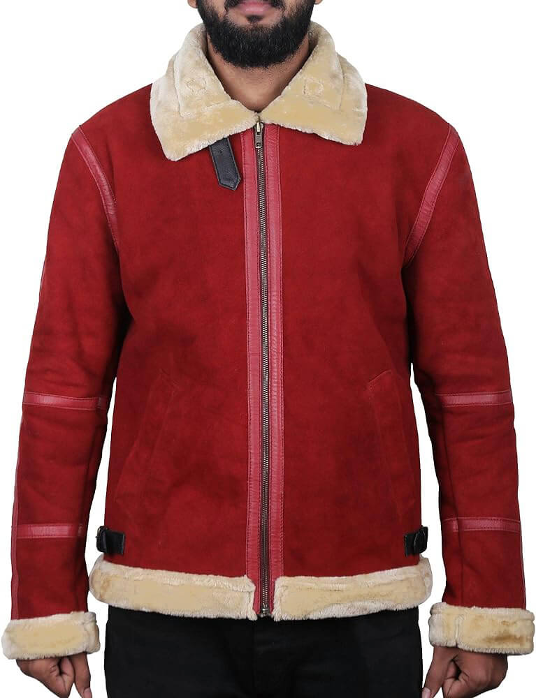 Ryan Reynolds Spirited Red Jacket