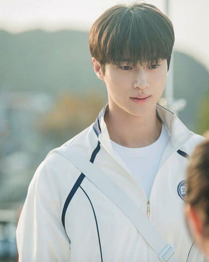 Ryu Sun Jae Lovely Runner White Jacket