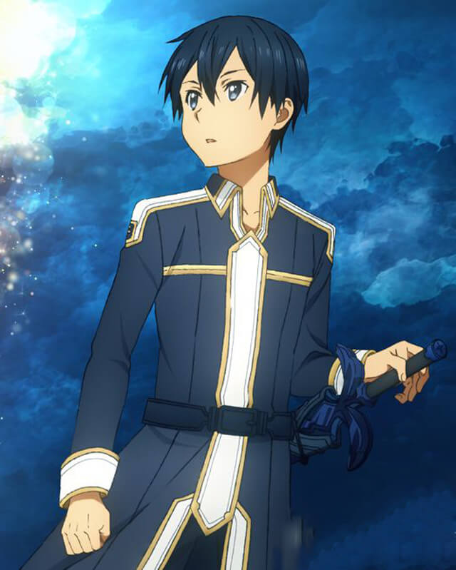 SAO Cosplay Kirito Black Coat S03