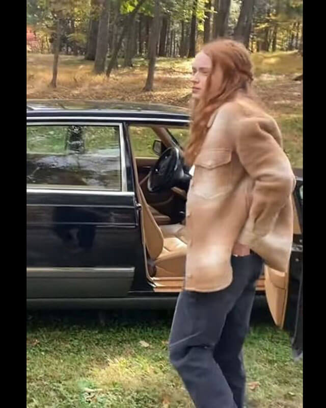 Sadie Sink All Too Well The Short Film Coat