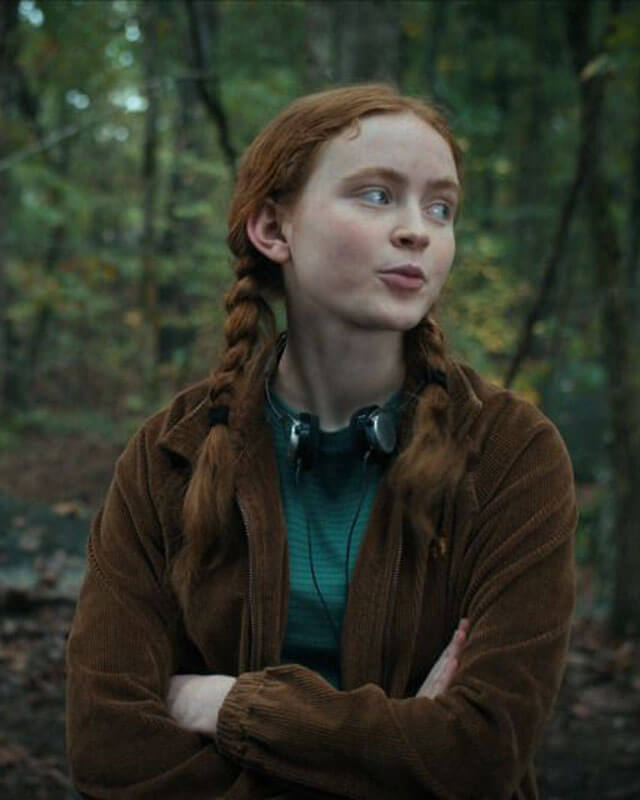 Sadie Sink Stranger Things S05 Jacket