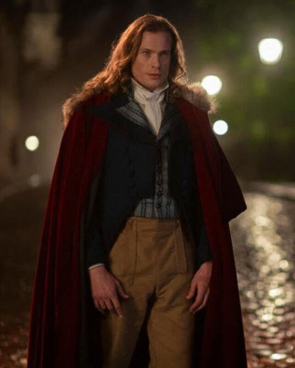 Sam Reid Interview With The Vampire Cape