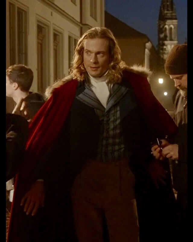 Sam Reid Interview With The Vampire Cosplay Cape