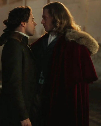 Sam Reid Interview With The Vampire Wool Cape