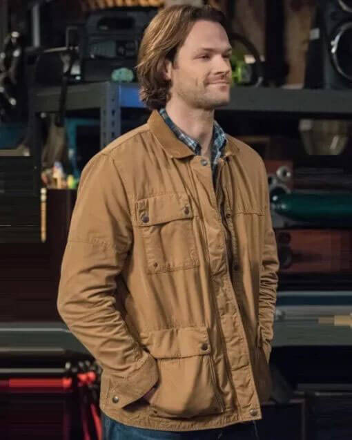 Sam Winchester Jacket Supernatural Finale