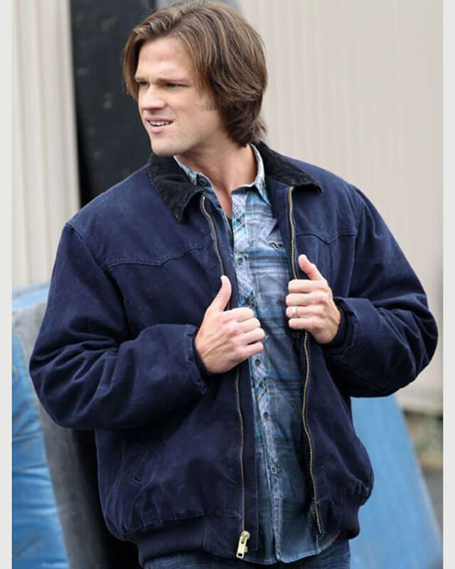 Dean winchester denim jacket best sale