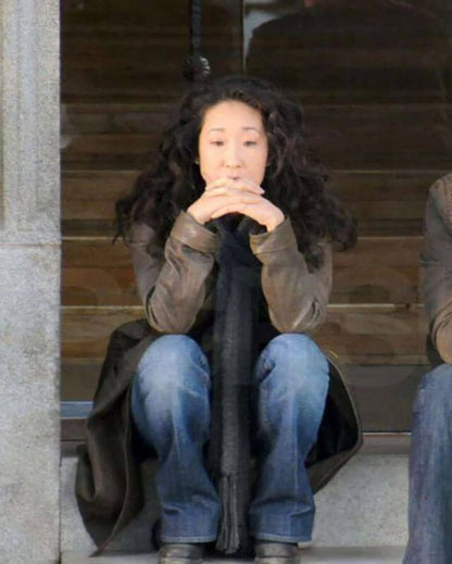 Sandra Oh Grey's Anatomy Coat