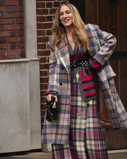 Sarah Jessica Parker And Just Like That Coat