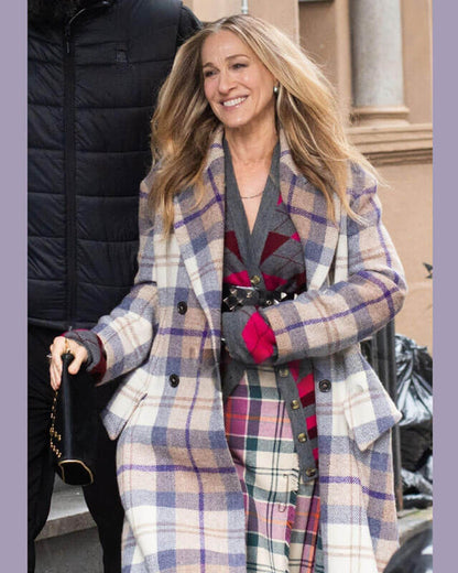 Sarah Jessica Parker And Just Like That S02 Coat